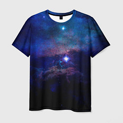 Мужская футболка Звёздное небо