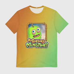 Мужская футболка My Singing Monsters - Зерномех