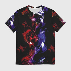 Мужская футболка Эффект дыма