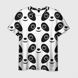 Мужская футболка Panda bing dun dun