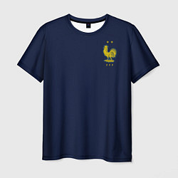 Мужская футболка Форма сборной Франции ЧМ 2022