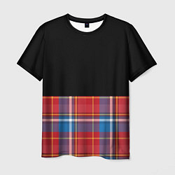 Мужская футболка Классическая шотландка