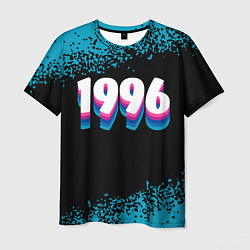 Футболка мужская Made in 1996: vintage art, цвет: 3D-принт