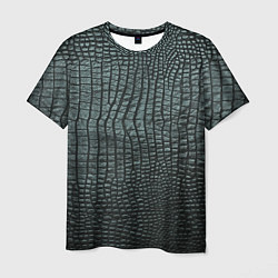 Мужская футболка Кожа крокодила - fashion