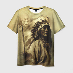 Мужская футболка Старейшина