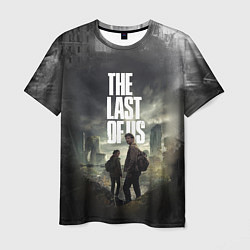 Мужская футболка TV series The last of us