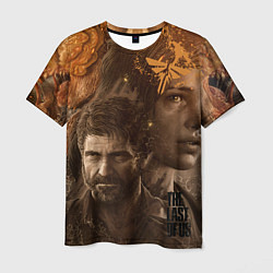 Мужская футболка Джоэл и Элли - The Last of Us