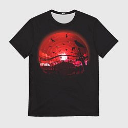 Мужская футболка Кружащие вороны