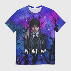 Футболка мужская Wednesday background, цвет: 3D-принт