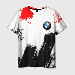 Футболка мужская BMW art, цвет: 3D-принт