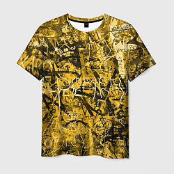 Мужская футболка Желтый хаос