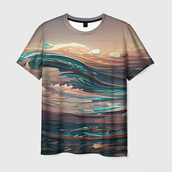 Мужская футболка Необъятный океан