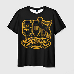 Футболка мужская Street Fighter 30th Anniversary, цвет: 3D-принт