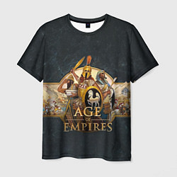 Футболка мужская Age of Empires Эпоха империй, цвет: 3D-принт