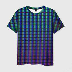 Мужская футболка Multicolored texture