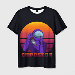 Футболка мужская Impostor, цвет: 3D-принт
