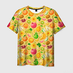 Мужская футболка Fruit abundance