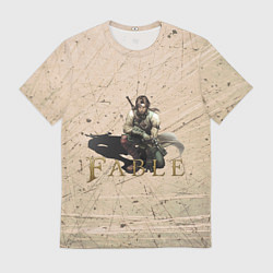 Мужская футболка Fable II Герой Глушвилля