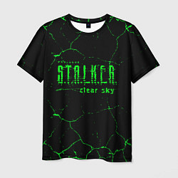Футболка мужская Stalker radiation art, цвет: 3D-принт