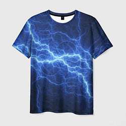 Мужская футболка Разряд электричества
