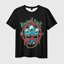 Мужская футболка Monsters of rock