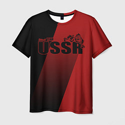 Мужская футболка USSR team