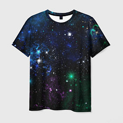 Мужская футболка Космос Звёздное небо