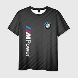 Мужская футболка BMW power m