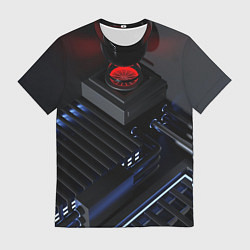 Футболка мужская Технопроекция, цвет: 3D-принт