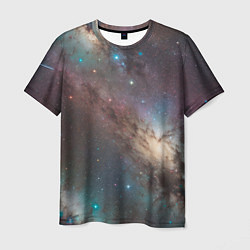 Мужская футболка Бескрайняя Вселенная