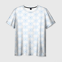 Мужская футболка Ясна3 - Небесная структура светлый