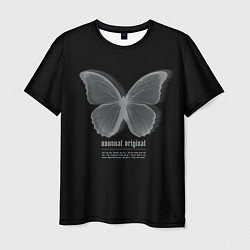 Футболка мужская Butterfly unusualy original, цвет: 3D-принт