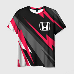 Мужская футболка Honda fast lines