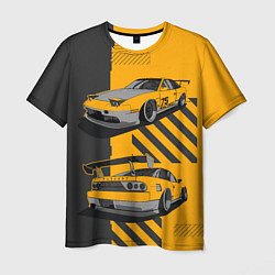 Мужская футболка Nissan 180sx art