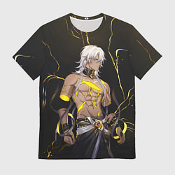 Футболка мужская Nanook Honkai, цвет: 3D-принт