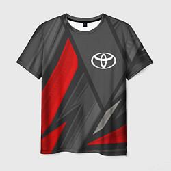 Мужская футболка Toyota sports racing