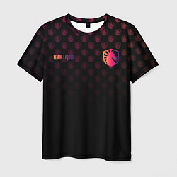 Футболка мужская Team Liquid pattern, цвет: 3D-принт