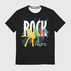 Мужская футболка Rock Night