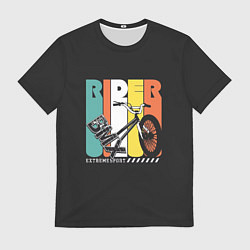 Мужская футболка Bmx extreme