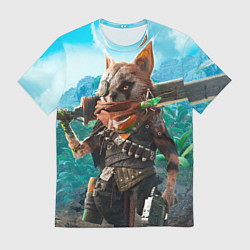 Футболка мужская Biomutant, цвет: 3D-принт