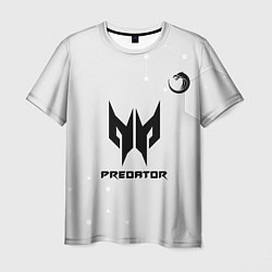 Мужская футболка TNC Predator white