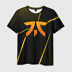 Мужская футболка Fnatic - csgo - gold edition