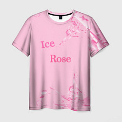 Мужская футболка Ice Rose