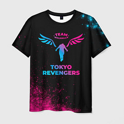 Футболка мужская Tokyo Revengers - neon gradient, цвет: 3D-принт