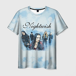 Футболка мужская Nightwish band, цвет: 3D-принт