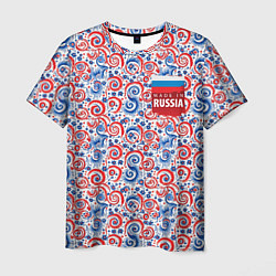 Мужская футболка Made in Russia