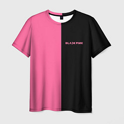 Мужская футболка Blackpink- двойной