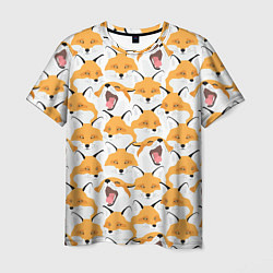 Мужская футболка Хитрые лисы