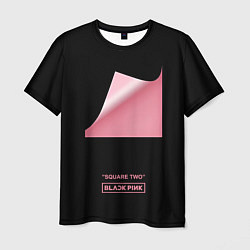 Мужская футболка Blackpink Square two