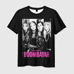 Футболка мужская Blackpink Boombayah, цвет: 3D-принт